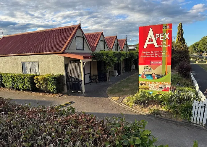 Apex On Fenton Rotorua
