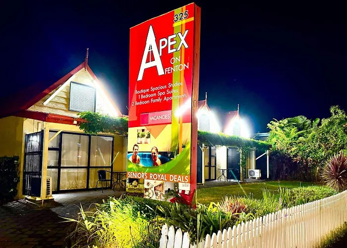 Motel Apex On Fenton Rotorua