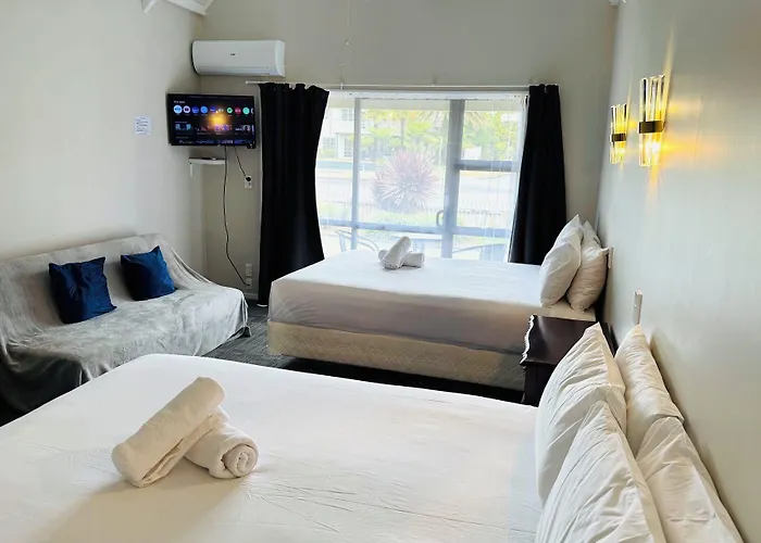 Motel Apex On Fenton Rotorua